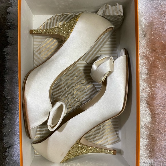 Kate Spade NY "Clarice" Bridal Shoe - Picture 6 of 10